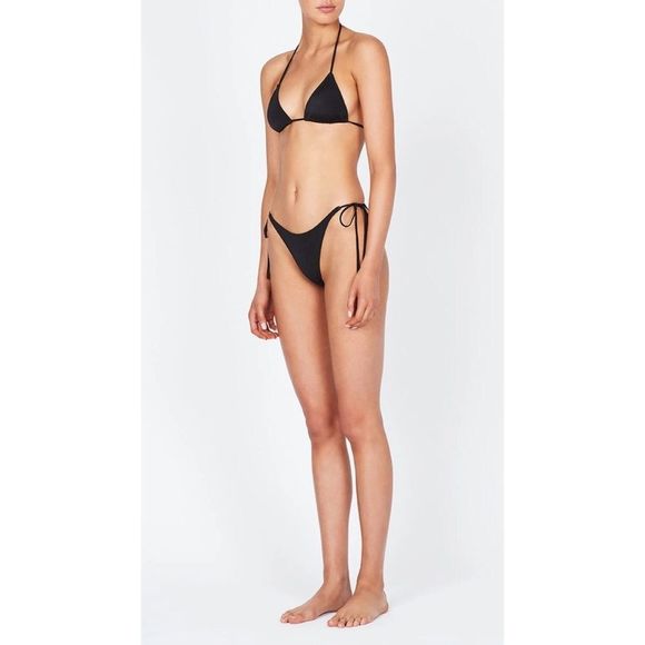 Triangl Swimwear Black Bikini - Picture 5 of 7